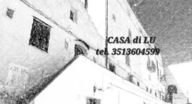 Casa Di Lu Bed & Breakfast Matera Dış mekan fotoğraf